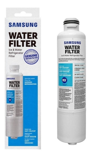 Filtro Agua Heladera Samsung Da2900020ab Rh25h5613sl Rs26tkp