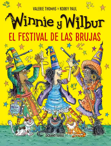 * Winnie Y Wilbur * El Festival De Las Brujas Thomas Korky