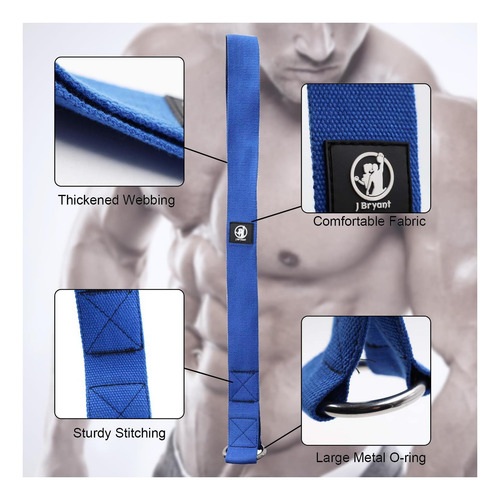 J Bryant Arm Wrestling Strap Correa Conjunto De Mano: Ideal