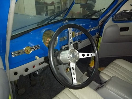 Opel Kapitan 1951 - Mec. Opala 6cc Álcool - Ñ Belair, Sinca