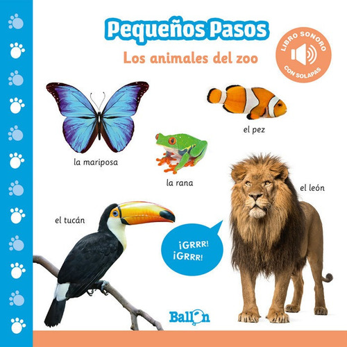 Els Animals Del Zoo Pp Llibre Sonoro