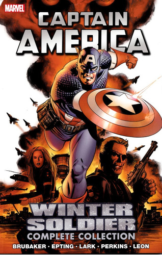 Captain America: Winter Soldier Complete Collection - Vv.aa