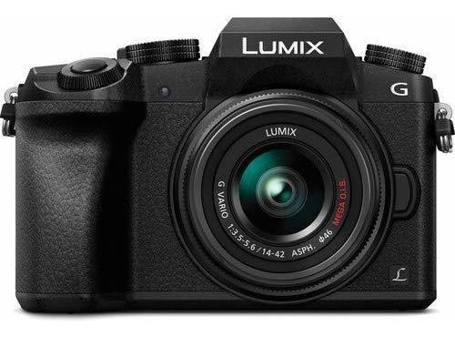Lumix Dmc G7 Camara Digital Cuatro Tercio Sin Espejo Lcd