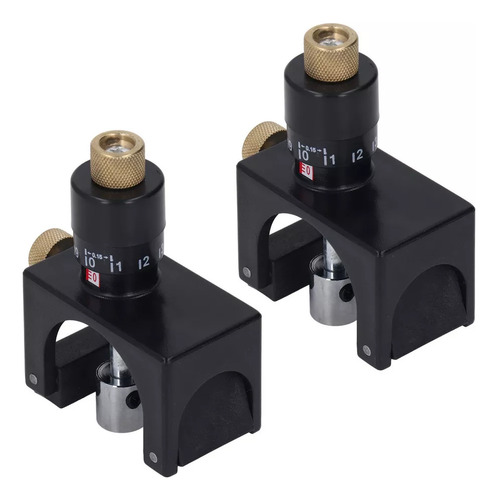Gabarito De Configuração De Faca De Plaina 2pcs De Aço Carbo