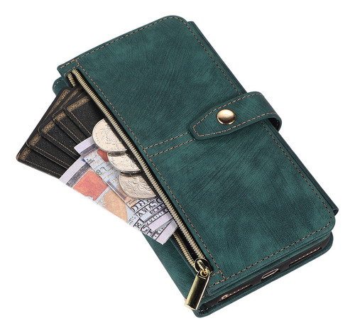 Funda Para Xiaomi 14/14t/14t Pro Flip Book Con Correa Bandolera, Funda Tipo Cartera