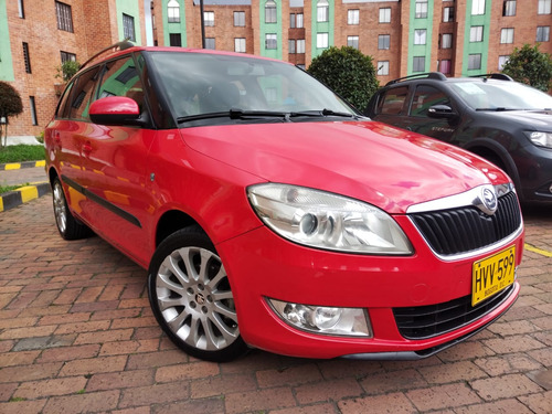 Skoda Fabia 1.6 Combi Fl Highline
