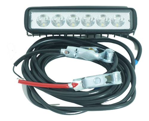 Imagem 1 de 4 de Cordão De Luz Pendente 12v C/ Imã - Mecanico - 18w - Cabo 4m