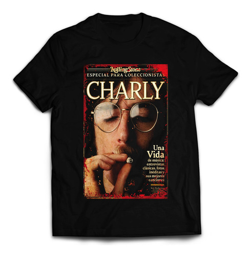 Polera Estampada Charly Garcia - 9