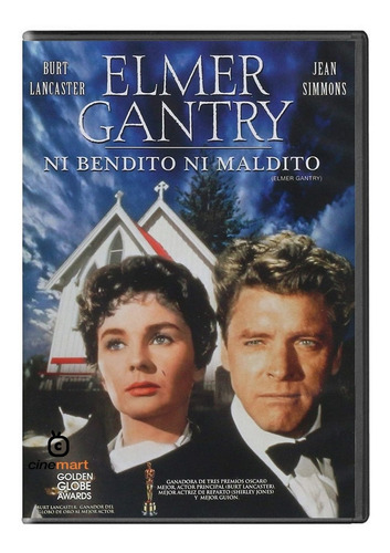 Elmer Gantry Ni Bendito Ni Maldito Pelicula Dvd