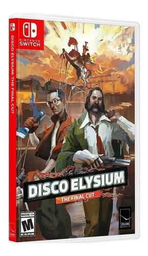 Disco Elysium - The Final Cut Para Nintendo Switch