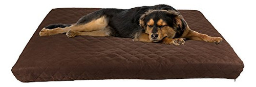 Cama De Espuma Viscoelástica Impermeable Para Mascotas Para
