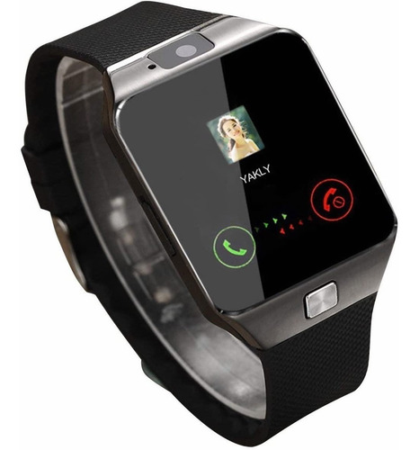 Cámara Sim Android Reloj Con Tarjeta Inteligente Bluetooth I