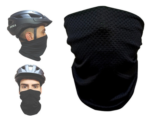 Cuello Pescuezo Balaclava Pañoleta Ciclismo Moto Color