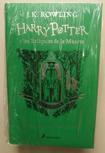 Harry Potter 7 (edición Del 20 Aniversario) Libro Nuevo 