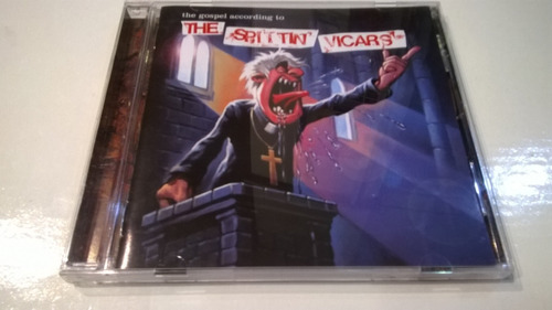 The Gospel According To The Spittin' Vicars Cd 2005 Nacional