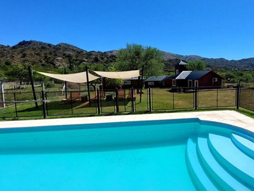 Alquiler De Cabañas Casas Hoteles En Potrero De Los Funes