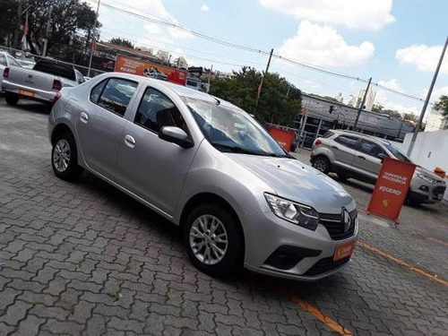 Imagem 6 de 10 de Renault Logan 1.0 12v Sce Flex Zen Manual