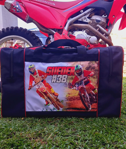 Capa Sacola Bolsa Protetora Capacete Moto Universal