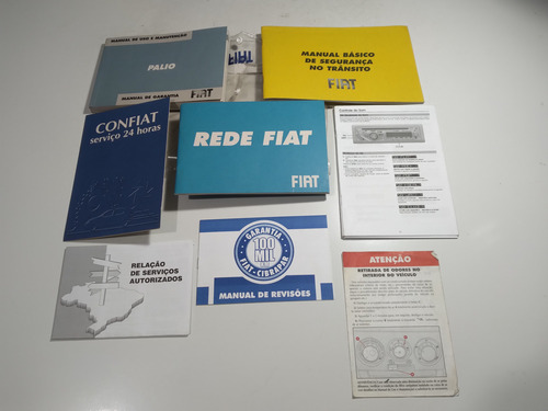 Manual Do Proprietário Palio Elx 2007 Bz (Usado)