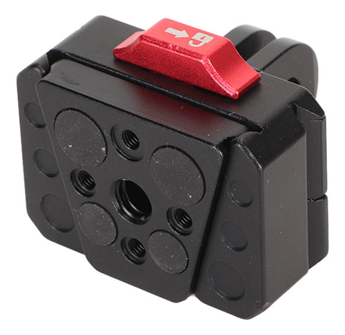 Placa De Liberação Rápida De Peças Para TriPod, Ranhura Para