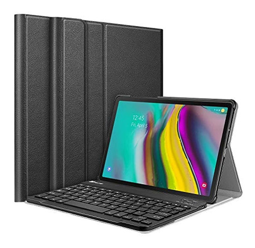 Funda Con Teclado Para Samsung Galaxy Tab/negro.marca Pyle