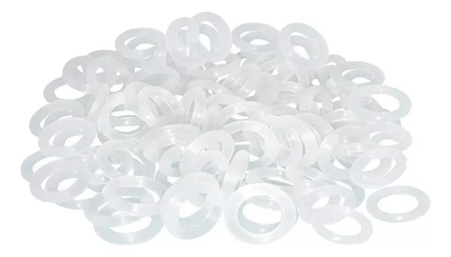 120 O-ring Transparentes Para Teclado Cherry Mx Repuesto