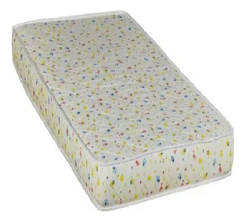 Colchon Cuna Matelaseado Impermeable Bebe 80x50x12 145