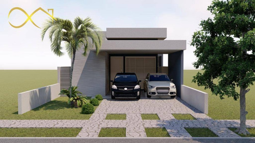 Imagem 3 de 24 de Casa Com 3 Dormitórios À Venda, 138 M² Por R$ 700.000,00 - Terras Da Estância - Paulínia/sp - Ca2035