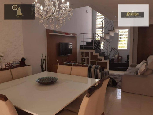 Casa Com 3 Dormitórios À Venda, 200 M² Por R$ 1.420.000,00 - Condomínio Reserva Da Mata - Vinhedo/sp - Ca1831