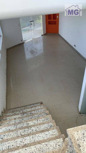 Imagem 15 de 18 de Galpão Para Alugar, 200 M² Por R$ 11.500,00/mês - Linha Azul - Macaé/rj - Ga0161