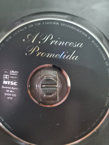 Dvd A Princesa Prometida (Usado)