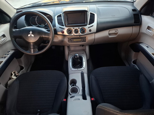 Mitsubishi L200 2.4 Triton Hls Cab. Dupla Flex 4p