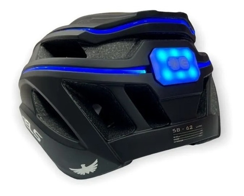 Casco Protector Ciclismo Led