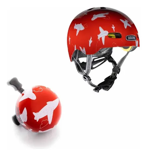 Nutcase Baby Nutty Fahrradhelm XXS Mit MIPS – Für Kleinkinder, Leicht, Sicher, Magnetverschluss