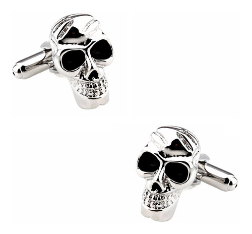 Mancuernillas Thot Ra Calavera Craneo Roto Para Camisa F-613