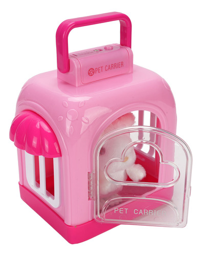 Set De Juego En Jaula Para Mascotas, Juguete Electrónico Con