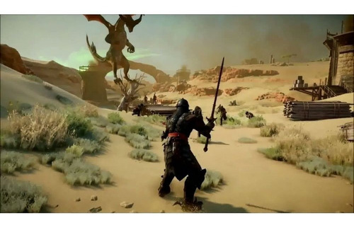 Dragon Age Inquisition Playstation llega a los medios físicos Ps4