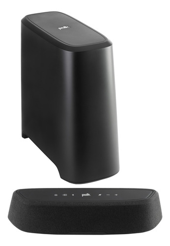 Soundbar E Subwoofer Polk Audio Magnifi Mini Ax Dolby Wifi Cor Preto