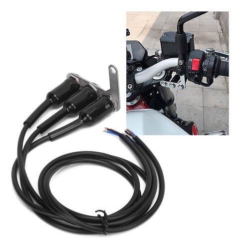Interruptor De Manillar De Motocicleta Con Botón Led De Ence