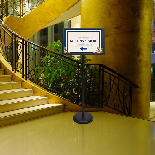 Yiyo Ajustable Pedestal Poster Sign Stand,8.5 X 11 Public...