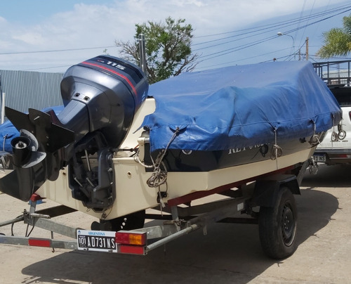 Imagen 8 de 15 de Quicksilver 1700 C/ Yamaha 115 2t Saltwater Año 2009 170 Hs.