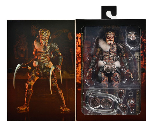 Neca Predator 2 Ultimate Snake Predator 