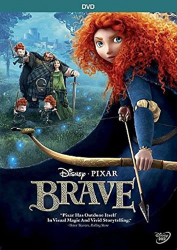 Dvd Brave / Valiente / De Disney Pixar