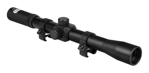 Imagem 2 de 8 de Luneta Carabina Pressao 4x20 Espingarda/rifle 5.5 Cbc Rossi