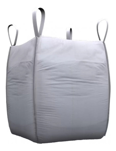 Big Bag P/ Ensacar 90x90x130 Reciclagem Entulho 1000kg 