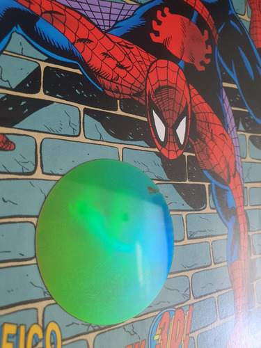 Minissérie Homem-aranha Vingança. Com Disco Holográfico!!! Original! Excelente Estado! (Usado)