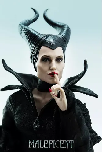 Boneco Malevola Hot Toys Action Figure Maleficent Disney | Frete