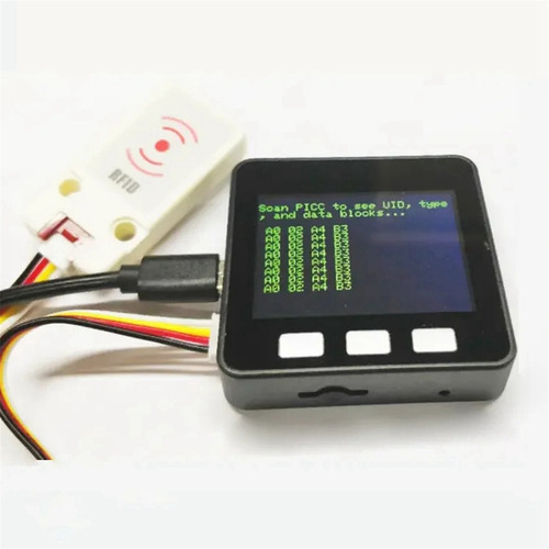 Mini Sensor Lector Rfid M5stack Rfid De 2 Unidades Ws1850s R