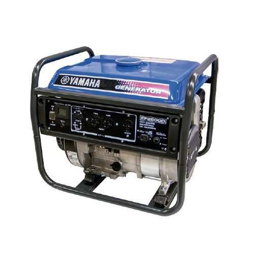 Generador Motor Yahama Planta De Luz Ef2600d 171cc 4 Tiempos