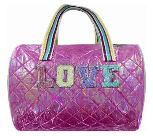 Bolsa De Mano Con Dise o Tornasol Para Dama Love Sk 823 Cuotas